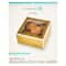 6 Packs: 3 ct. (18 total) Gold Treat Boxes with White Trim by Celebrate It®